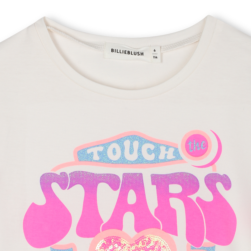 Short-sleeved T-shirt BILLIEBLUSH 
                    GIRL
