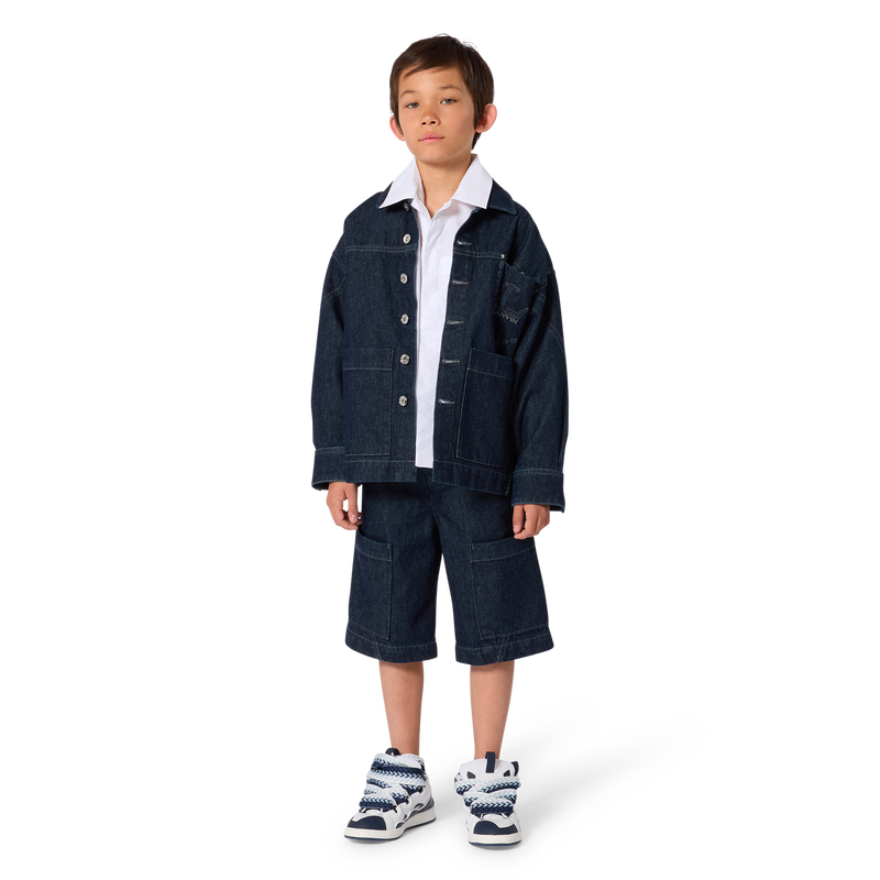 DENIM JACKET LANVIN 
                        BOY