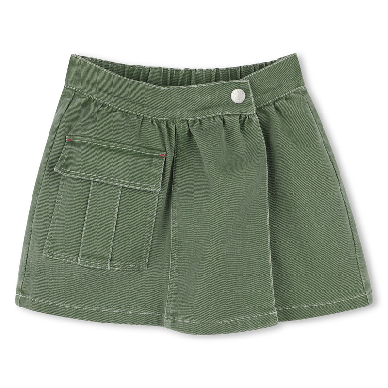 Cotton skort KENZO KIDS 
                    GIRL