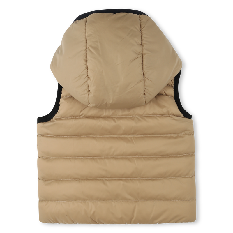PUFFER JACKET SLEEVELESS BOSS 
                    BOY