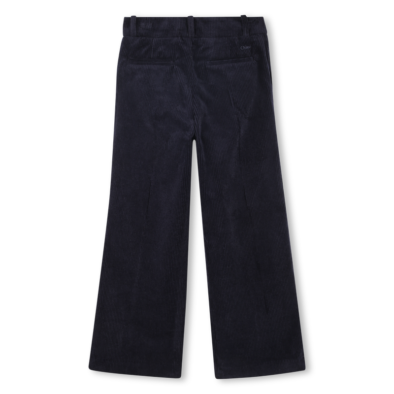 Wide-Leg Corduroy Trousers CHLOE 
                    GIRL