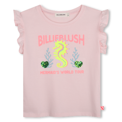 Short-Sleeved T-Shirt BILLIEBLUSH GIRL