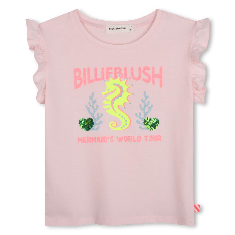 Short-Sleeved T-Shirt BILLIEBLUSH 
                        GIRL