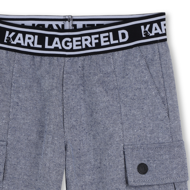 Denim Bermudas KARL LAGERFELD KIDS 
                        BOY