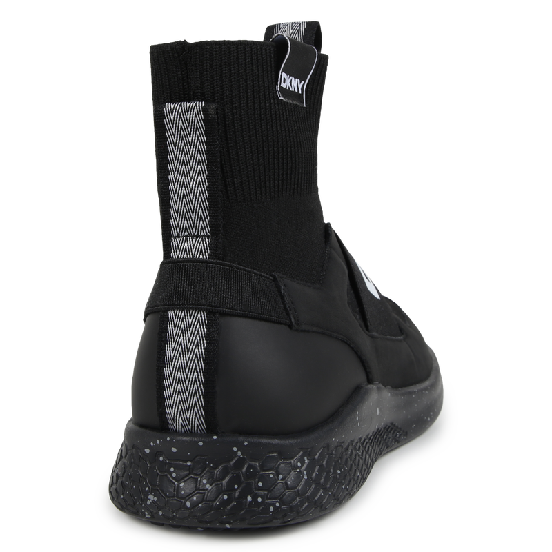 High-Top Sock Sneakers DKNY 
                    UNISEX