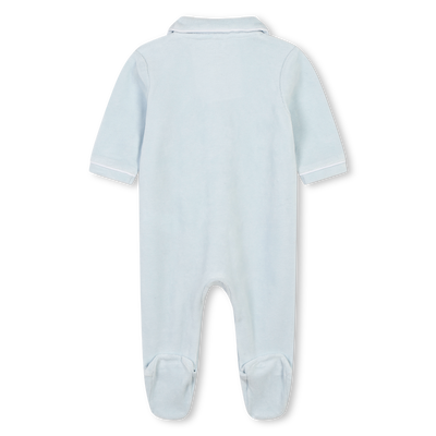 Embroidered Polo Neck Pajamas CARREMENT BEAU BOY