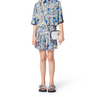 Printed shorts with pockets ZADIG VOLTAIRE 
                    GIRL