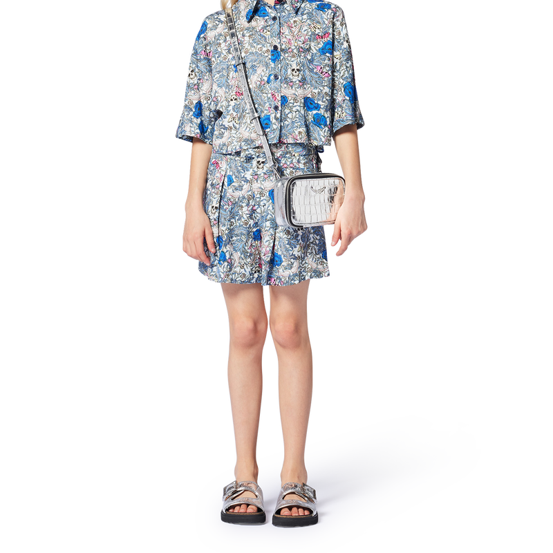Printed shorts with pockets ZADIG VOLTAIRE 
                        GIRL