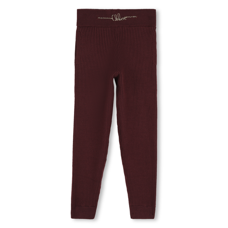 Knit pants CHLOE 
                        GIRL