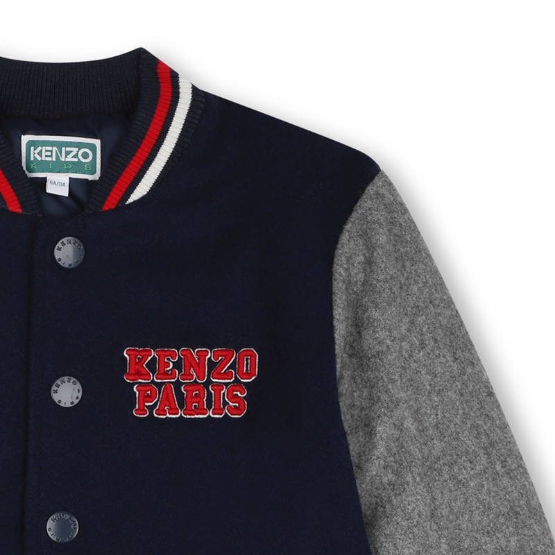 Woolen Jacket KENZO KIDS 
                        BOY