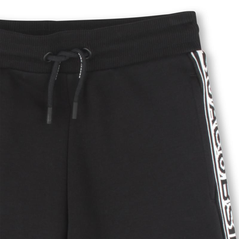 Bermudas with side stripes MARC JACOBS 
                    UNISEX