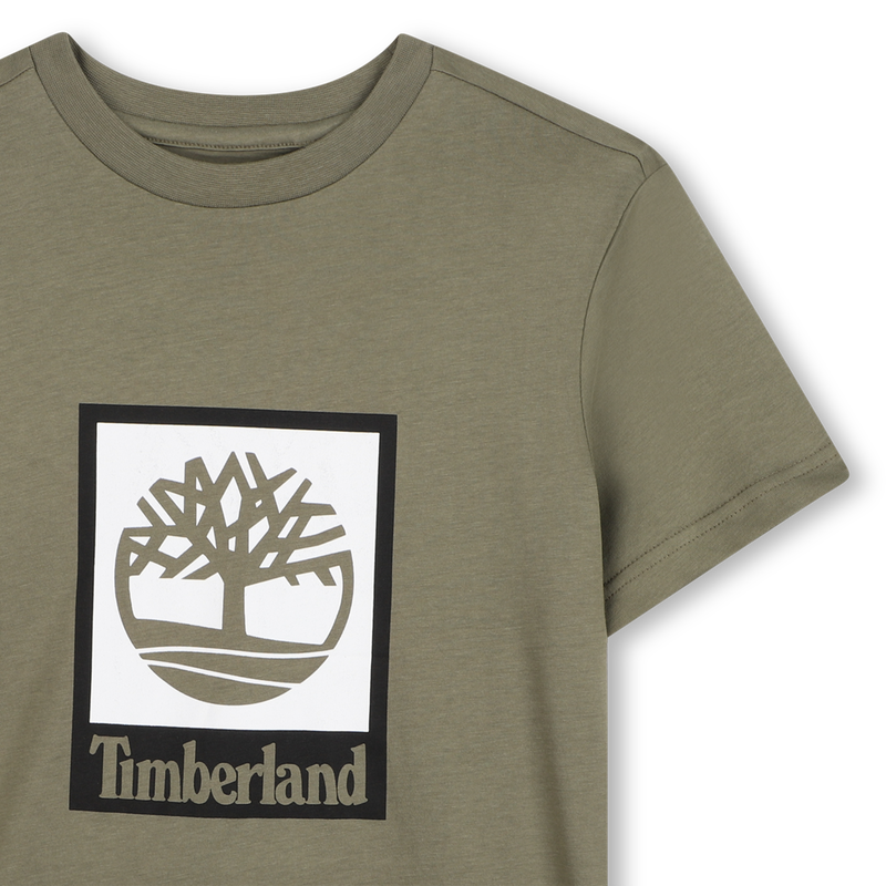 Short-Sleeved T-Shirt TIMBERLAND 
                        BOY