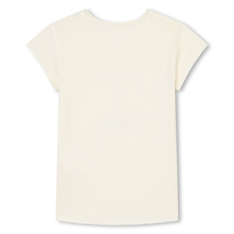 Embroidered Sleeve T-Shirt ZADIG & VOLTAIRE 
                    GIRL