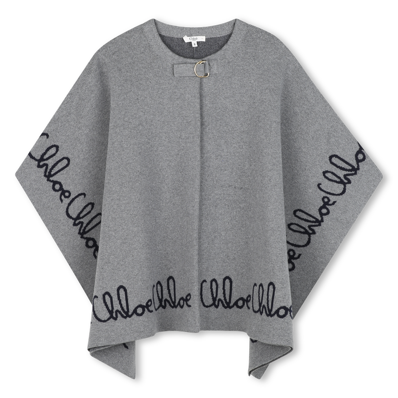 Knit cape CHLOE 
                        GIRL