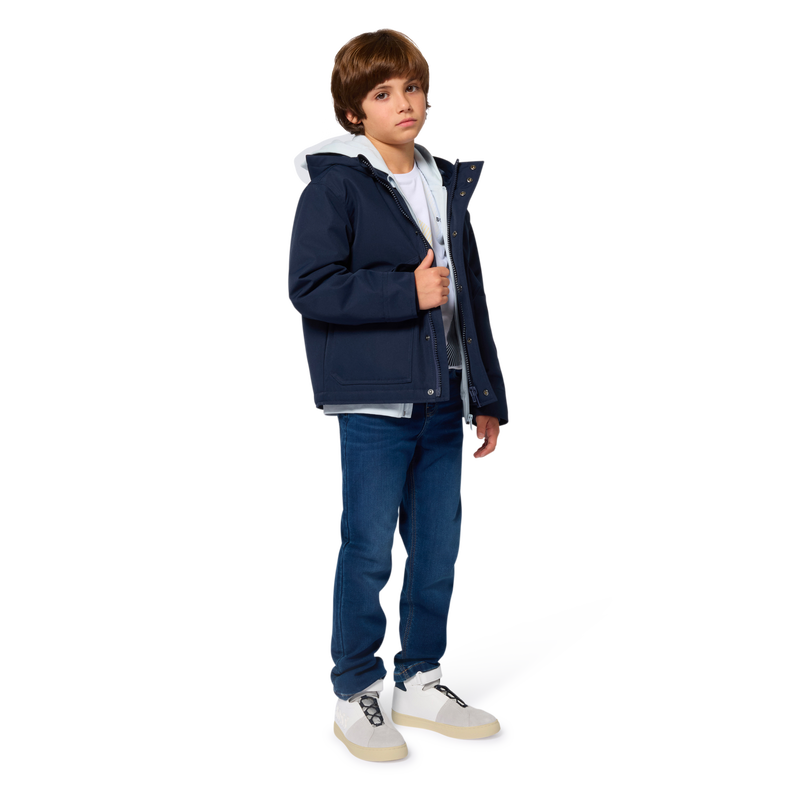 Hooded cardigan BOSS 
                        BOY