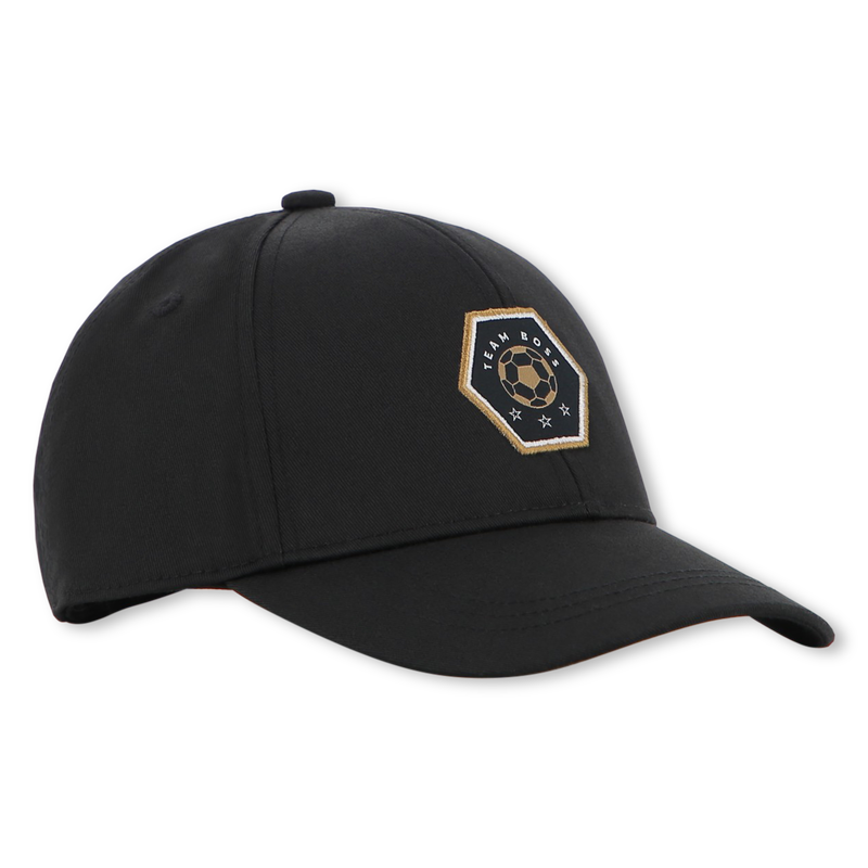Adjustable Embroidered Hat BOSS 
                        BOY