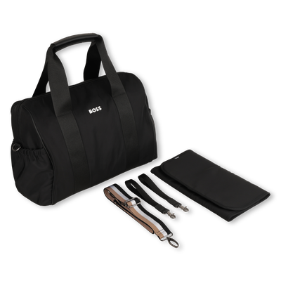 Diaper bag made of coated textile BOSS UNISEX