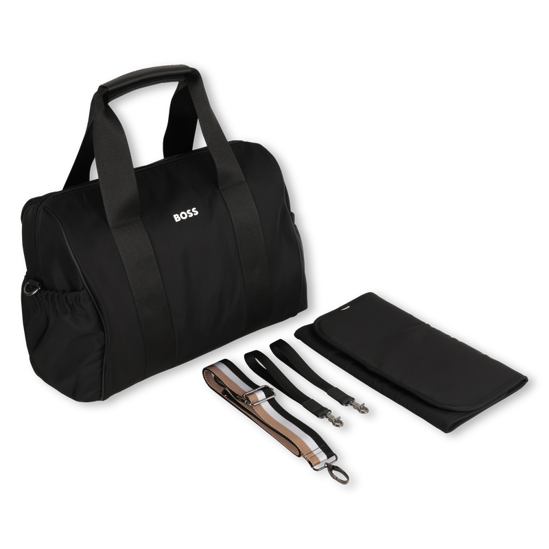 Diaper bag made of coated textile BOSS 
                    UNISEX