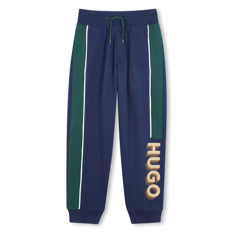 Two-Tone Sweatpants HUGO 
                    BOY