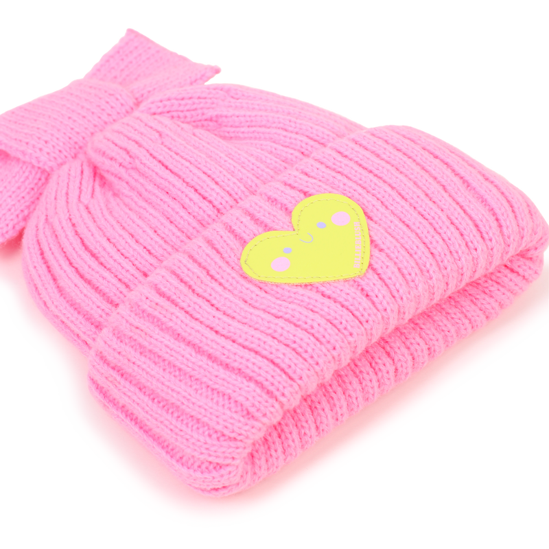 Beanie with bow BILLIEBLUSH 
                        GIRL