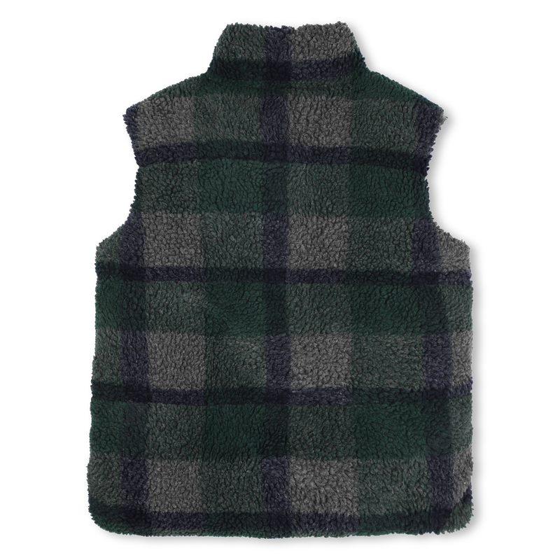 Reversible sleeveless down jacket TIMBERLAND 
                        BOY