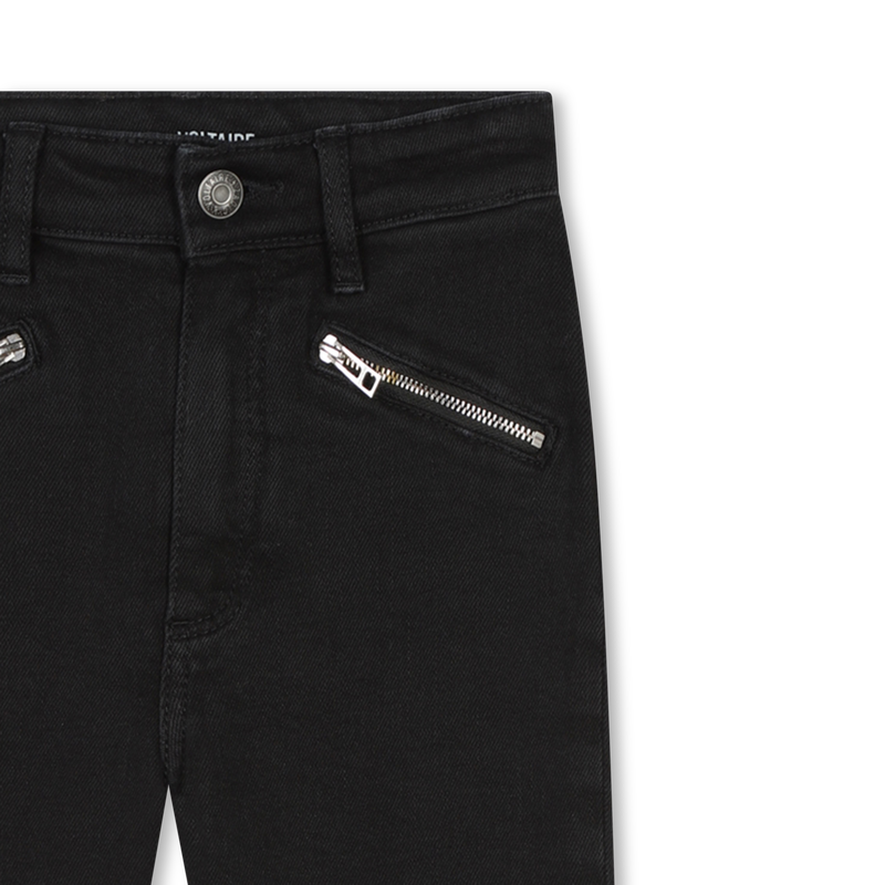 Stretch-Waist Jeans ZADIG & VOLTAIRE 
                    GIRL
