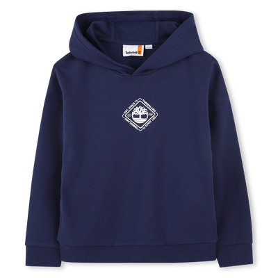 Hooded logo sweatshirt TIMBERLAND BOY