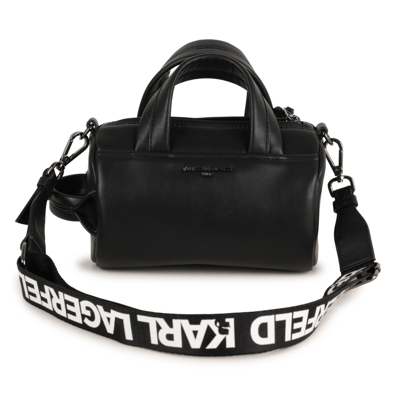Mini bowling handbag KARL LAGERFELD KIDS 
                    GIRL