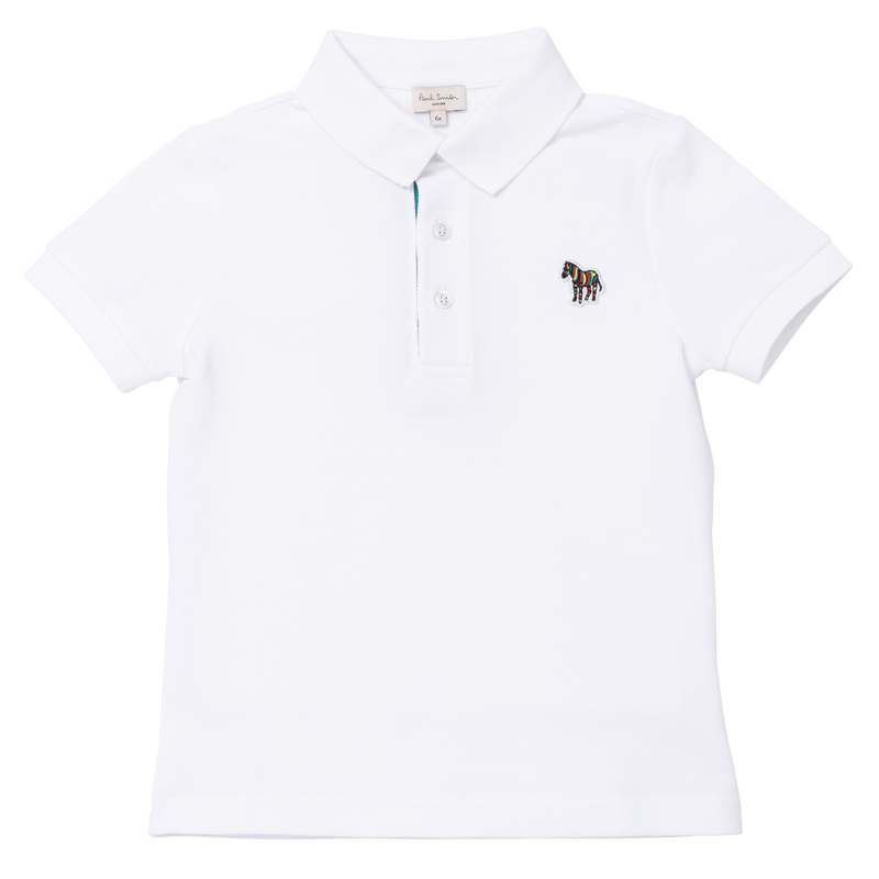 Cotton pique polo shirt