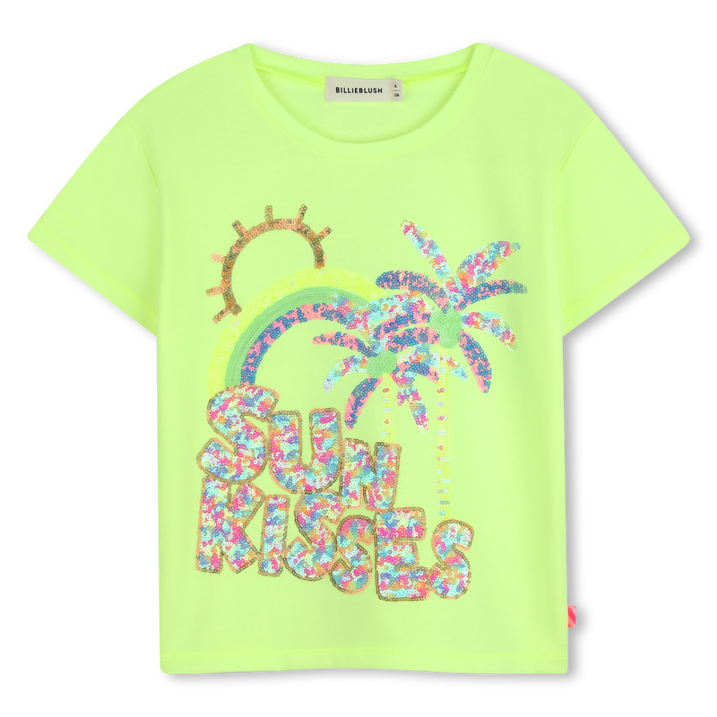 Short-Sleeved T-Shirt BILLIEBLUSH 
                        GIRL