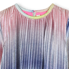 Shiny pleated dress BILLIEBLUSH 
                    GIRL