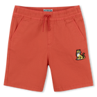 Cotton Bermuda shorts KENZO KIDS 
                    BOY