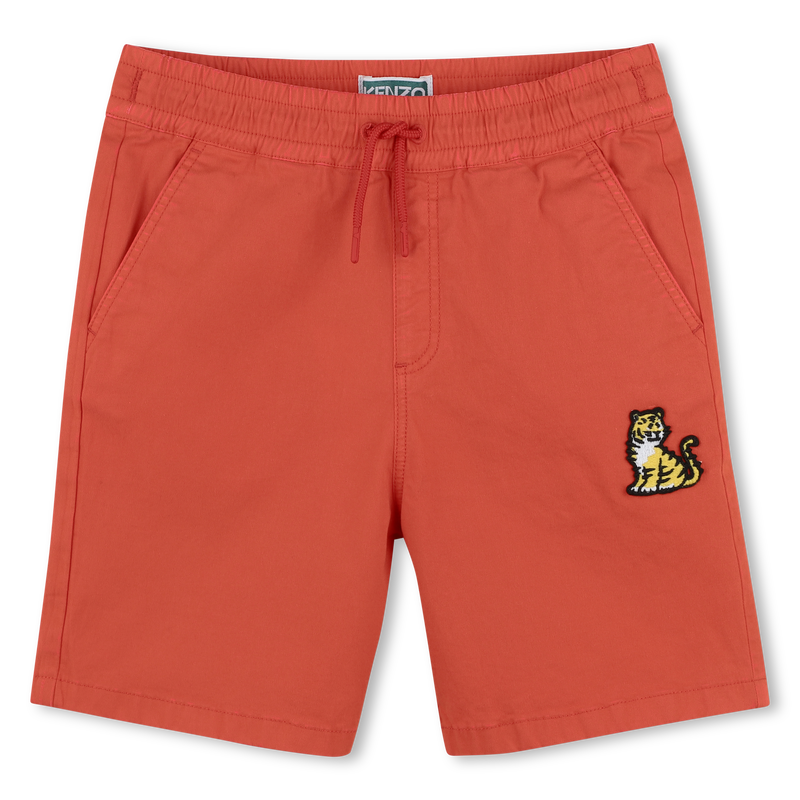 Cotton Bermuda shorts KENZO KIDS 
                        BOY