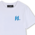 Short-Sleeved T-Shirt KARL LAGERFELD KIDS 
                    BOY