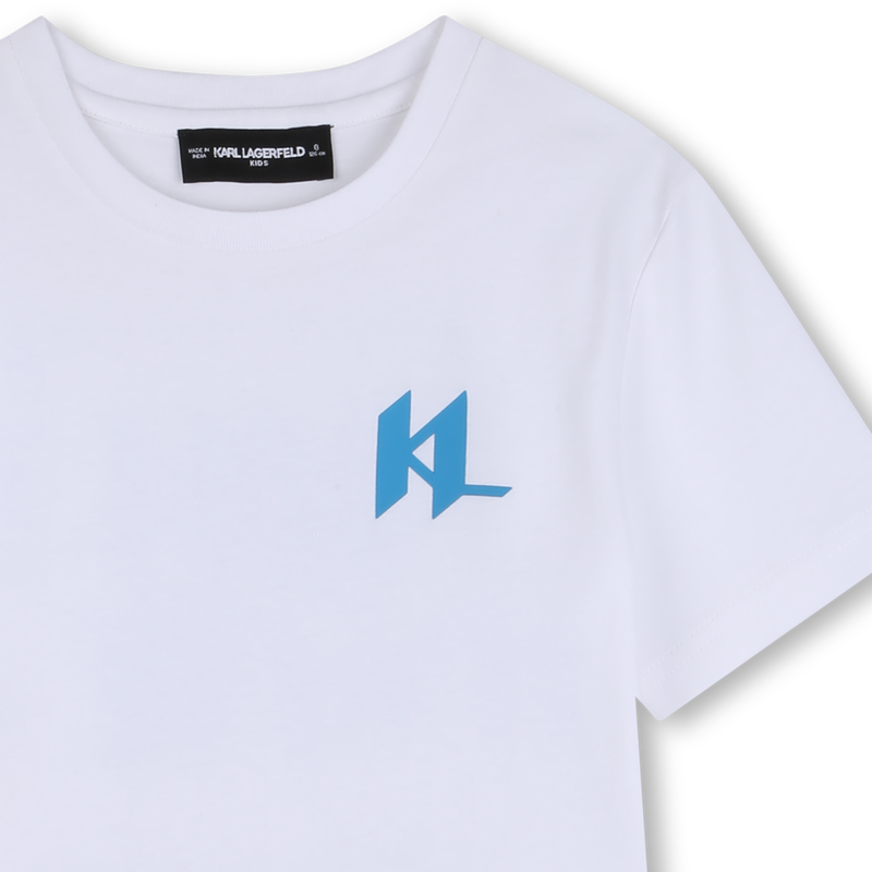 Short-Sleeved T-Shirt KARL LAGERFELD KIDS 
                        BOY