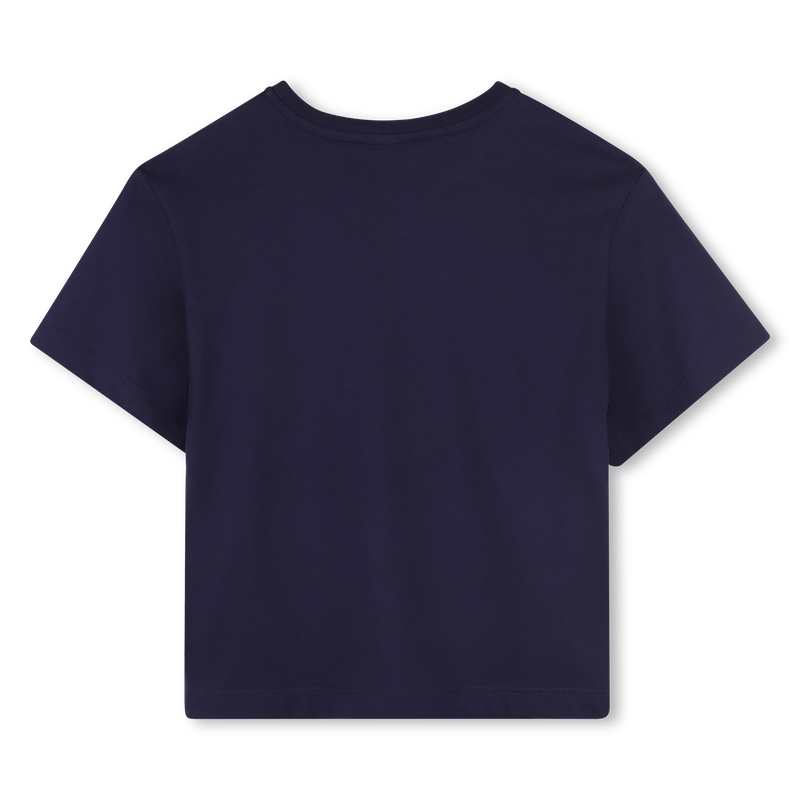 Short-sleeved printed T-shirt LANVIN 
                    GIRL