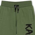Cotton Bermuda Shorts KARL LAGERFELD KIDS 
                    BOY