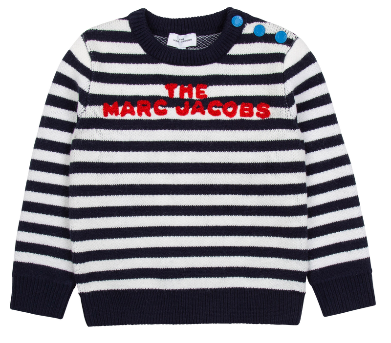 Marc jacobs striped sweater hot sale