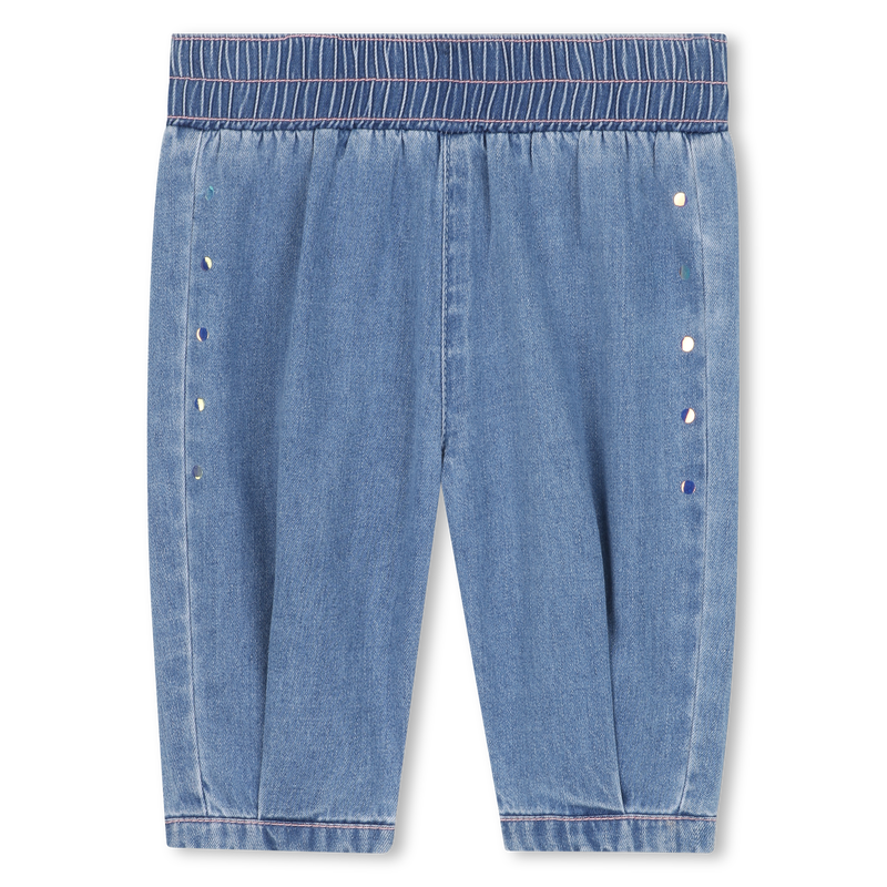 Lightweight denim pants BILLIEBLUSH 
                    GIRL
