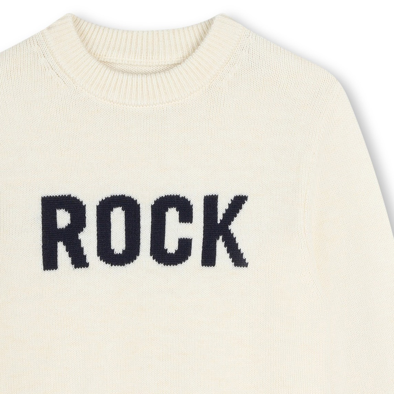 Knit Crewneck Sweater Knit Crewneck Sweater