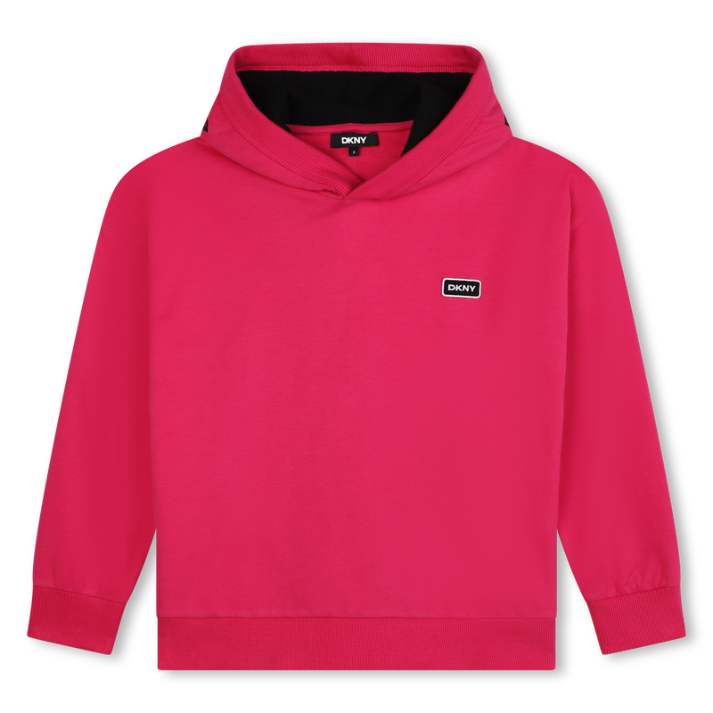 Hooded Cotton Sweatshirt DKNY 
                    UNISEX