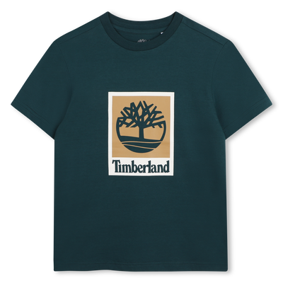 Short-Sleeved T-Shirt TIMBERLAND BOY