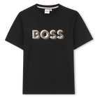 Short-sleeved T-shirt BOSS 
                    BOY