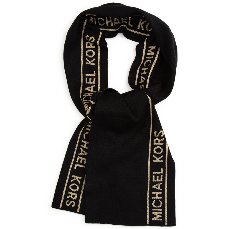 Knitted scarf MICHAEL KORS 
                    GIRL
