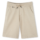 Cotton & linen Bermuda shorts BOSS 
                    BOY