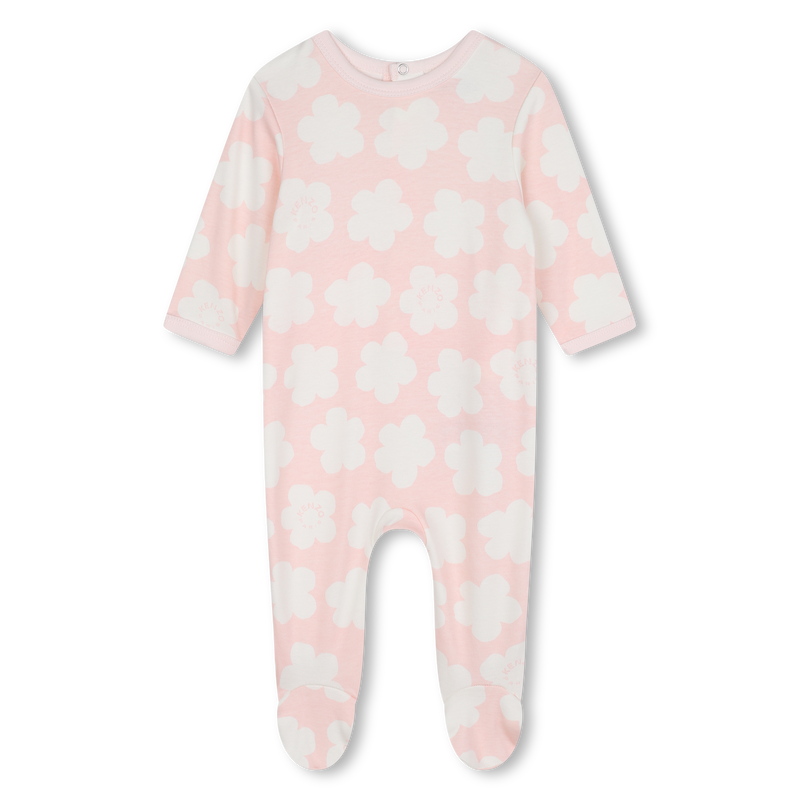 Two-pack of cotton pajamas KENZO KIDS 
                        UNISEX