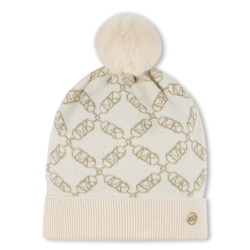 Pompom Hat MICHAEL KORS 
                    GIRL
