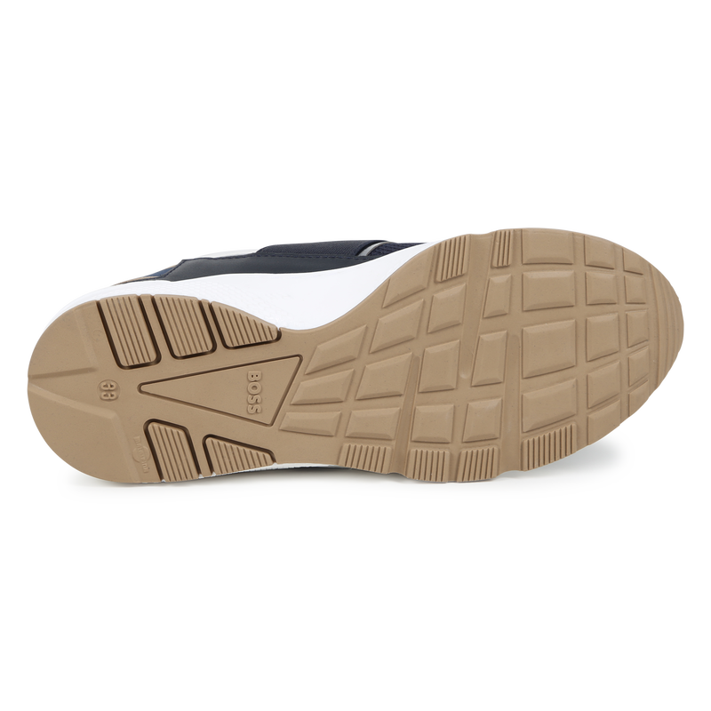 Multi-Material Sneakers BOSS 
                        BOY