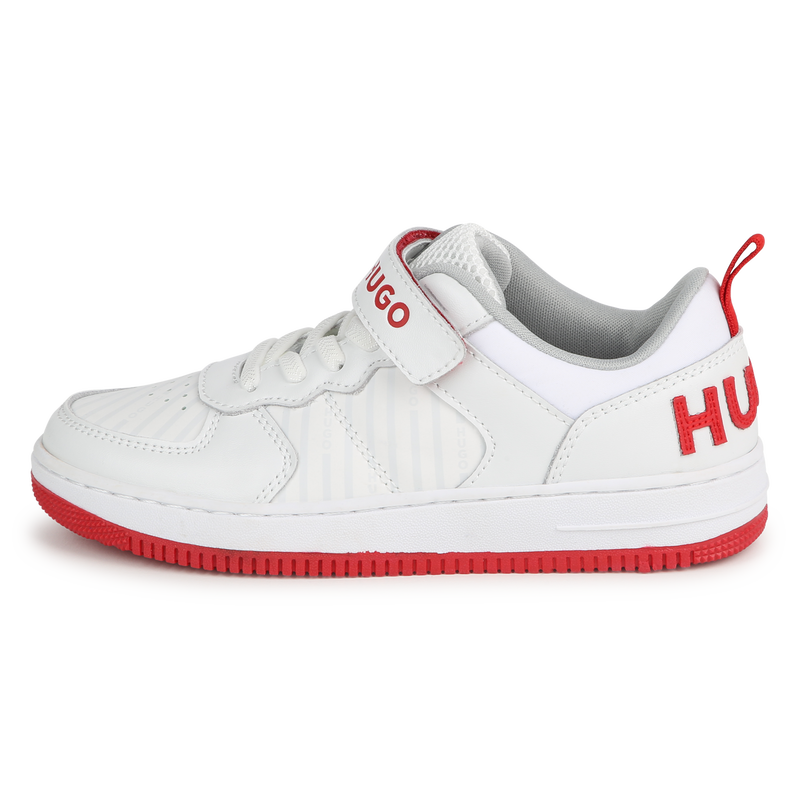 Hugo boss velcro shoes store