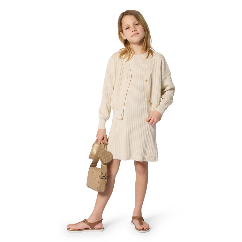 Zip-Up Hoodie MICHAEL KORS 
                        GIRL